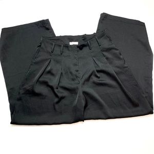 NSR Women’s Black Wide Leg Pants